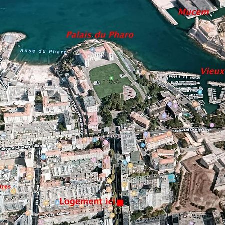Pied A Terre Strategique Apartman Marseille Kültér fotó