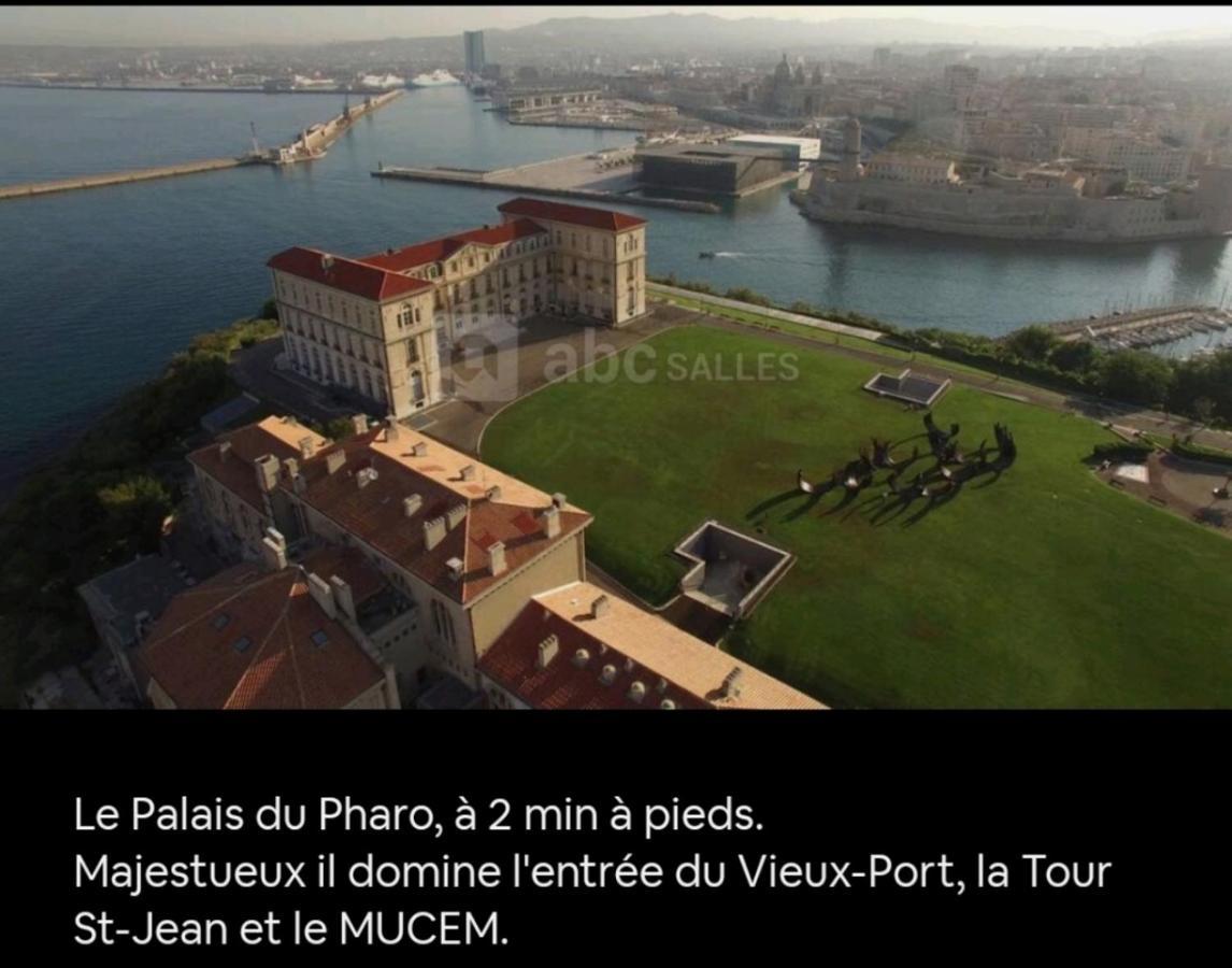 Pied A Terre Strategique Apartman Marseille Kültér fotó